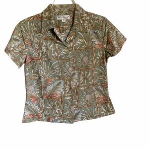 Tori Richard shirt size med-